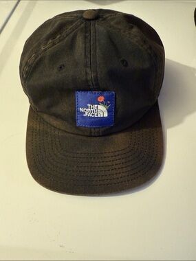 Rare Worn-In Artist Series The North Face Men's Camp Snapback Hat